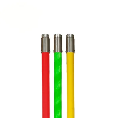 Hotline Tools High Voltage Fiberglass Safety Rescue Hook Electrical Insulated Equipment