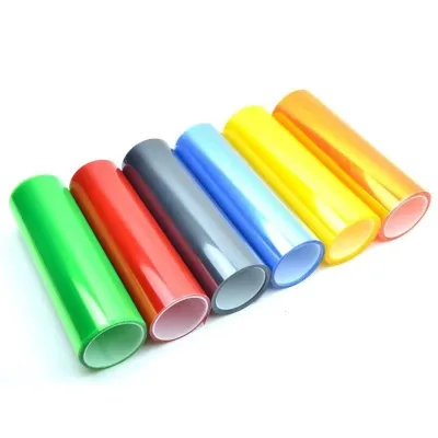 Imported Car Protection Film High Glossy Auto Headlight Film Protective Car Lamp Vinyl for Car Body