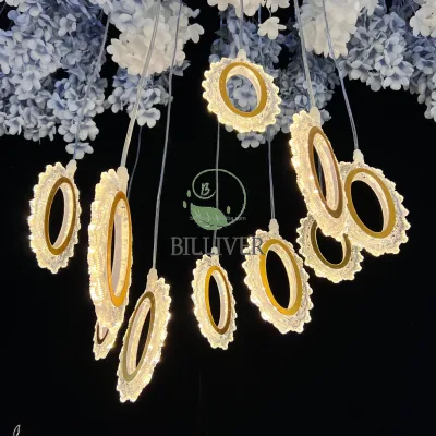 Wholesale wedding 10 head chandelier wedding ceiling event stage decor events stage light decoration wedding chandelier lights