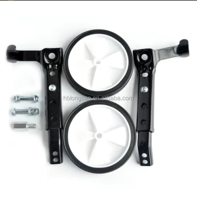 New High Quality Bicycle Training Wheel Bicycle Stabilizer Mounting Kit for Children's Bicycles 18-22 Inches