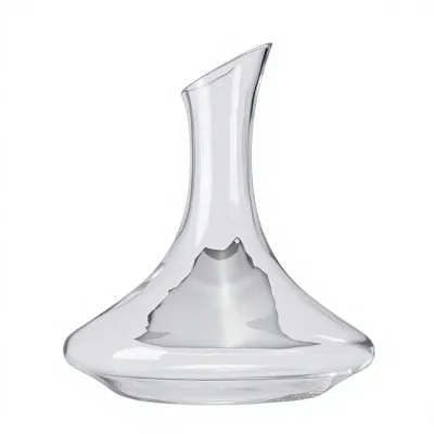 Red Wine Decanter Glass Household Divider Handle Utensil Large Capacity Slanted Mouth Modern Simplicity Design