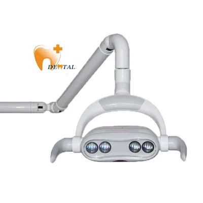 Factory Direct Yulin Model 006 4-Bulb LED Dental Lamp Sensor-Powered 8W Operation Light Oral Therapy Equipment Accessory