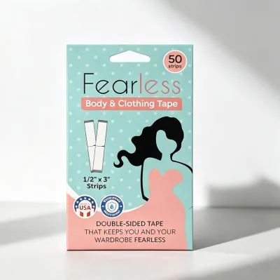Anti-slip Invisible Body Clothing Tape Adhesive Dress Cloth Double-sided Tapes Skin Sticker Bra Safe Strip Clear Lingerie Tape