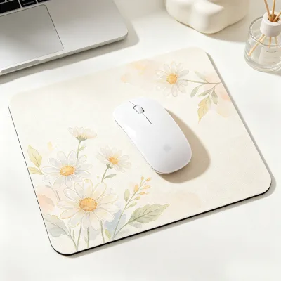Quick Change Wholesale Mousepad Printed Custom PVC Mousepad Desk Pad for Brewery Office