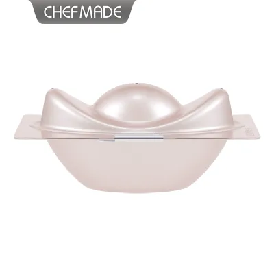WK10128 Carbon Steel Non-Stick Ingot Shape Bread Mould PTFE Coated Eco-Friendly for Baking