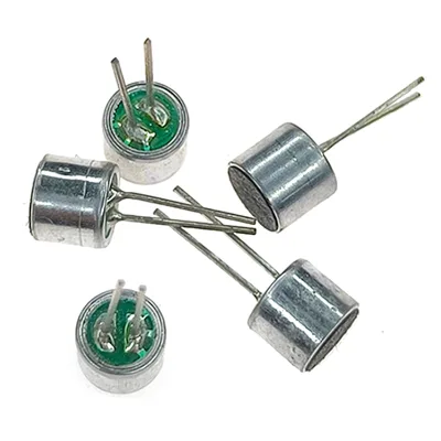 Yueneng YN-6050P High Quality 6050 Pin Omnidirectional Microphone Head High-sensitivity -30-45dB 6x5mm 100-10kHzHz for Sound