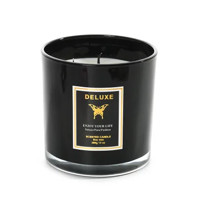 2025 Collection 13oz Handmade Three-Wick Scented Soy Wax Candles for Christmas and Valentine's Day