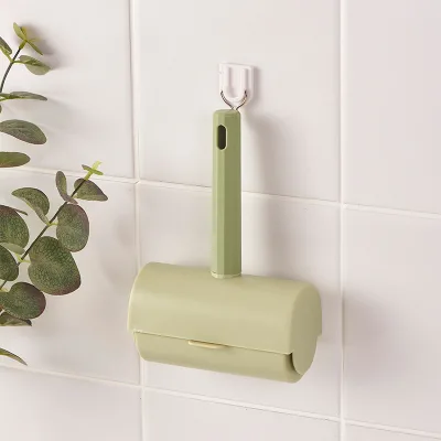 MONR Manual Dirt Dust Clothes Cleaner Multifunctional Plastic Pet Dog Cat Hair Remover Lint Roller Brush Style Paper Usage