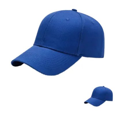 High Quality 6-Panel Canvas Baseball Cap with Common Fabric Sporty Snapback for Unisex Adults Casual Four Seasons Use