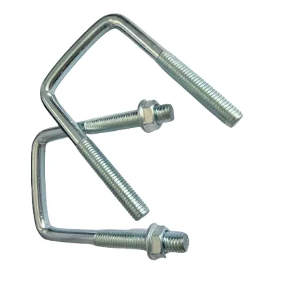 U-Shaped Hoop Bolt Natural Gas Card Stainless Steel U-Shaped Bolt Manufacturers' Specifications