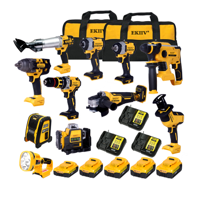 EKIIV Fully Set Professional Practical Factory Supply New Arrival 100% Original Replacement Combo Kits