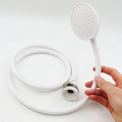 Simple Faucet, External Showerhead Set, Shower Showerhead, Pet Hair Washing Shower Head, Pet Bath Showerhead