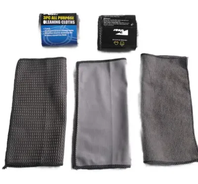 Complete Car Wash Kit PVC Storage Bag Round Polishing Sponge Wheel Hub Brush Car Washing Tools