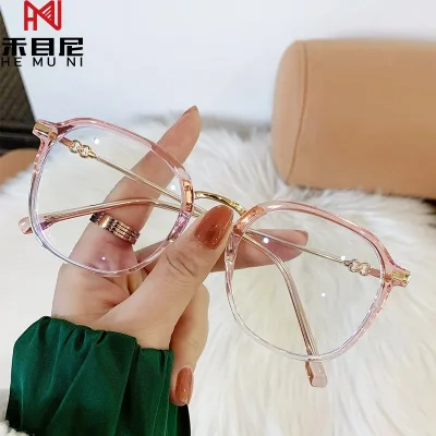 7117/Hot Selling Designer Glasses Anti Blue Light Spring Fashion Computer Glasses Woman Eyewear