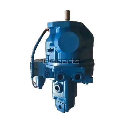 Belparts excavator hydraulic pump dh55 dh60 AP2D28 with solenoid valve main pump