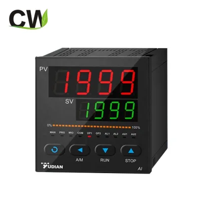 China YUDIAN Digital Display Intelligent Automatic Temperature Control Instrument PID Temperature Controller High Precision