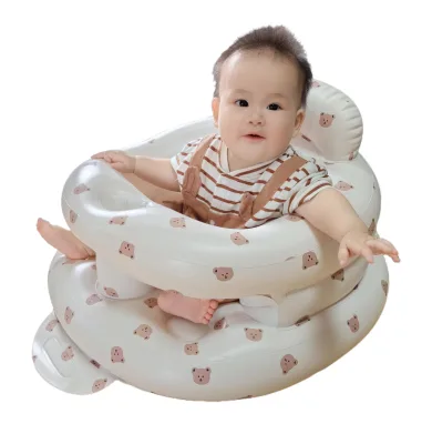 PVC Baby Learning Chair Multi-functional Inflatable Sofa Children Training Seat Magic Baby Gift