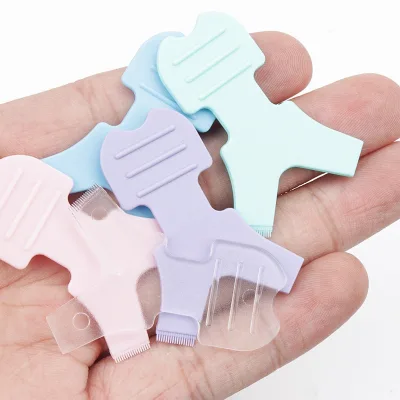 Multi-color Y Lash Comb Lash Lift Tool Eyelash Perm Separator Comb for Lash Lamination Eyelash Extension Salon Supplies