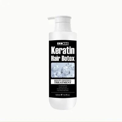 Keratin Smoothing Straightening Treatment Hair Botox Mild Double Care Keratin Treatment