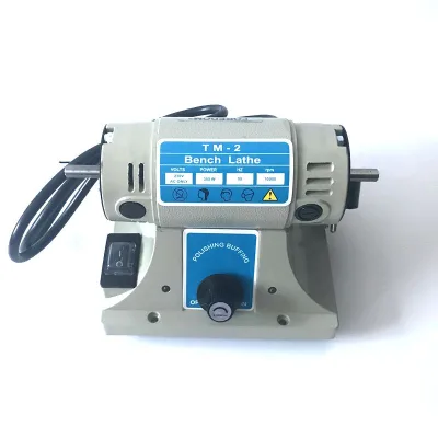 Variable Speed Rotary Mini Bench Grinder for Jewelry Polishing