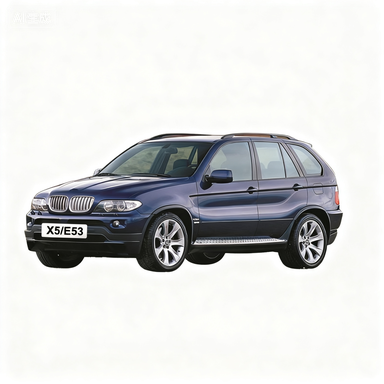 SINO Suitable for BMW X5 E53 99-06 Modified Small Surround E70 Modified Wheel Eyebrow Pedal Skirt Sports Cover