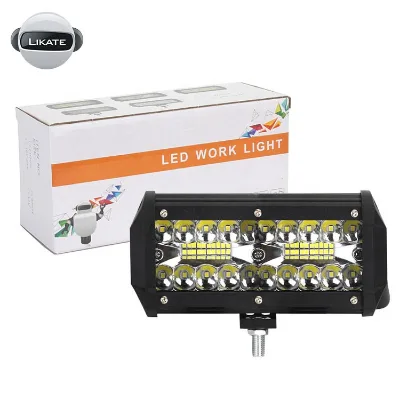 LKT 7inch 120w Truck Led Working Light Off Road Car Led Light