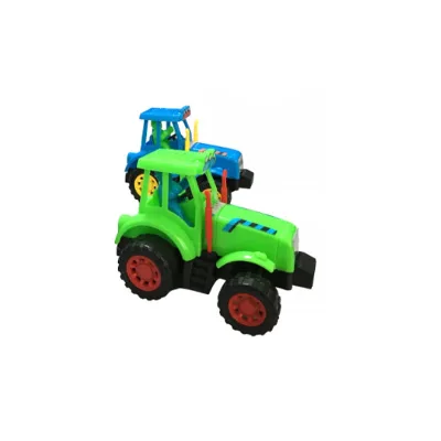 Pull Back Tractor Toy Mixed Car OPP Bag Plastic Toys for Kids Unisex Plastic Toys Truck Manufacturers in Cento China No Battery