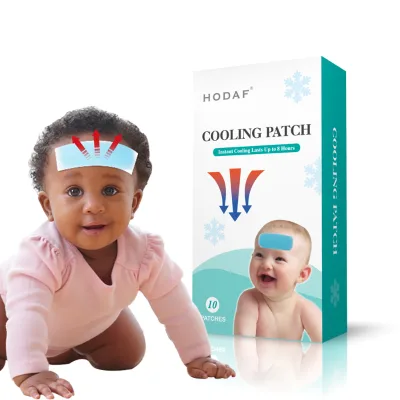 Most Sold Product Gel Sheet Fever Cooling Patch