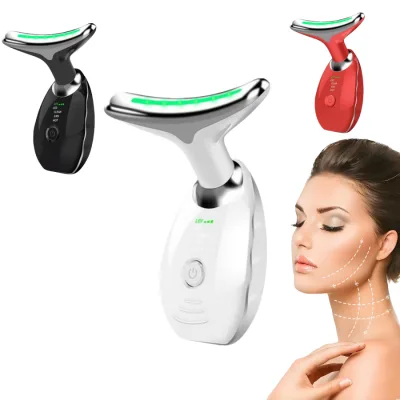 2026 High Quality Low-Price Effective Wrinkle Relief for Face Rechargeable Mini Portable Home Facial Massager Wireless Remote