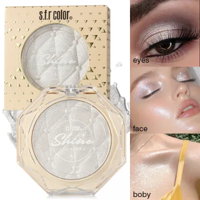 S.f.r Color Wholesale Pressed Powder Highlighter Makeup Private Label High Pigment Mineral High Quality Hot Selling