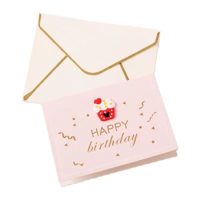 Custom Paper Greeting Card Greeting Cards WIth envelopes sets for All Occasion