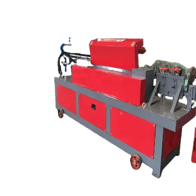 Reinforcing Steel bar Wire Straightening Machine for 10mm Wire