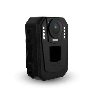 IP68 Body Worn Camera 1296P Infrared Night Vision  Security Body Camera, with  Wireless Remote Control,Workingtime 8H
