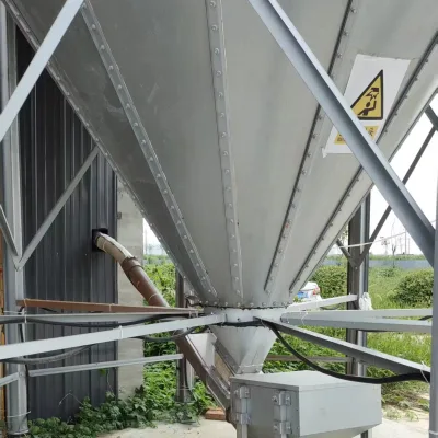 FT-3660 Model Silo for Pig House