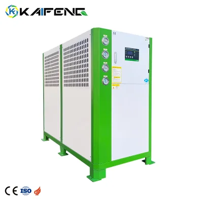 KAIFENG 380V 13-119KW R407C Refrigerant Low Temperature Circulating Cooling Unit Pump Motor for Industrial Batch Chemical