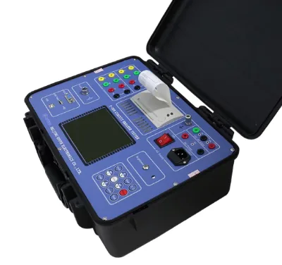 T-209 SD Card Recording HV Switchgear Unit