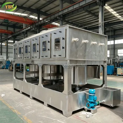 Cyclone Spray Tower Is Equipped with Electrostatic Precipitator for Painting Dust Removal, Printing Plant