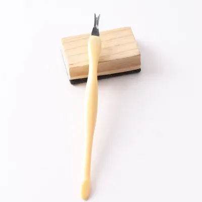 Super Sharp Pedicure Manicure Tool Nail Care Beauty Dead Skin Fork Callus Remover Cuticle Pusher Trimmer