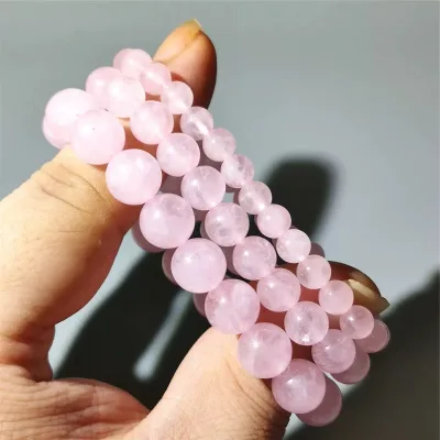 Wholesale High Quality Hot Selling Yoga Crystal Bracelet Rose Quartz Bracelet for Women