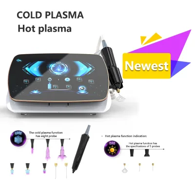 New Design Hot Cold  Plasma Pen Ozone Plasma Machine Anti Aging Spot Wrinkle Removal Commercial Use