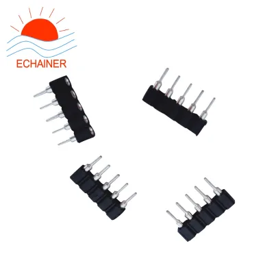 Hot Sale 5-pin Female Connector White or Black Available Led Strip Connector