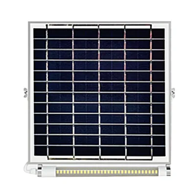 Modern Design Solar Tube Lamp Outdoor Ip65 Waterproof Solar Led Flood Light for Billboard Use Solar Garden Floodlights