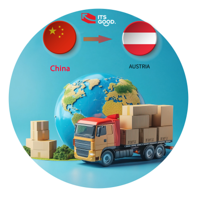 Its Good Logistics Door to Door Shipment Delivery Forward Service Consolidation Products Supplier air Shipping to USA