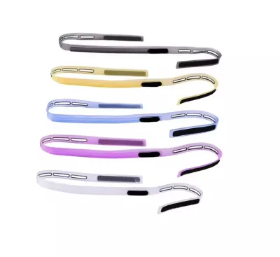 Adjustable Sport Headband Accessories Running Cycling Yoga Sport Unisex Silicone Headband Sweatband Hair Band