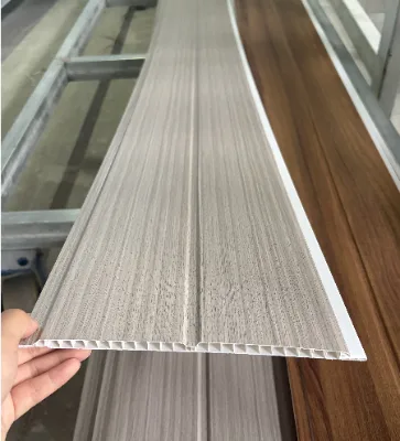 Single-Groove PVC Ceiling Panel Custom Embossed/Matte/Glossy Finishes Interior Decoration Ceiling Panel for Dubai, Riyadh