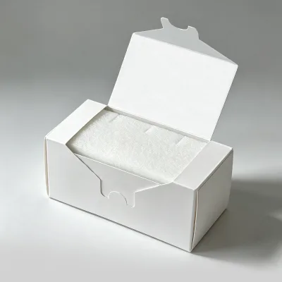Private Label SKIN WRAP COTTON PAD Customized Korea Blackhead Removal Nose Mask Toner Pad Material