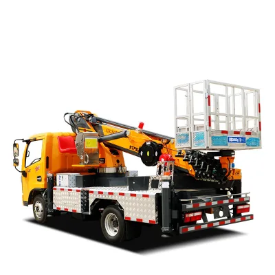 Dongfeng Dolica 30M Aerial Work Platform Truck Telescopic Boom Bucket Truck for Sale