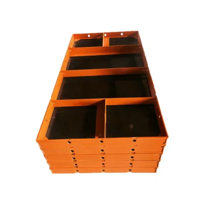 Industrial Heavy Duty Q235 Steel Frame Formwork System Modular Reusable Easily Assembled Concrete Formwork Panel for Wall Column