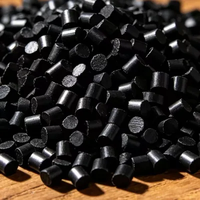 High Dispersion Black Masterbatch Geotextile Extrusion