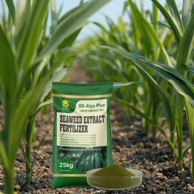 Seaweed Trace Element Prevent and Control of Root Diseases Soil Improvement for Continuous Cropping Fields Promote Crop Growth